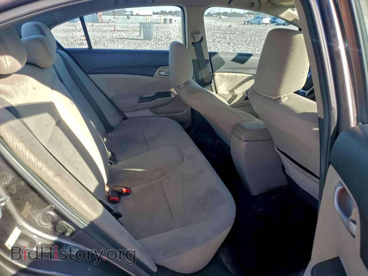 2013 HONDA CIVIC - VIN: 19XFB2F53DE036006 - Фото 10