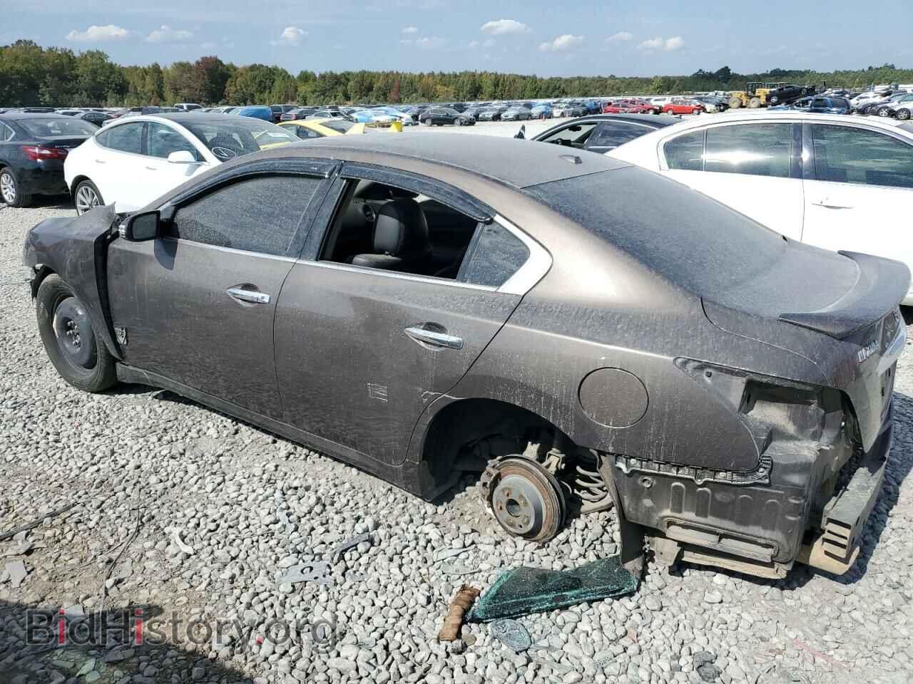 2014 NISSAN MAXIMA - VIN: 1N4AA5AP0EC435400 - Фото 2