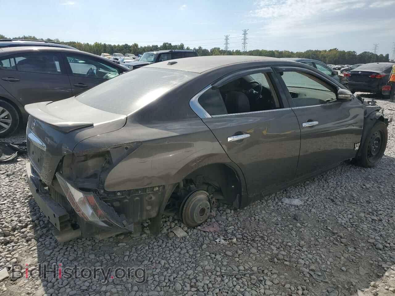 2014 NISSAN MAXIMA - VIN: 1N4AA5AP0EC435400 - Фото 3