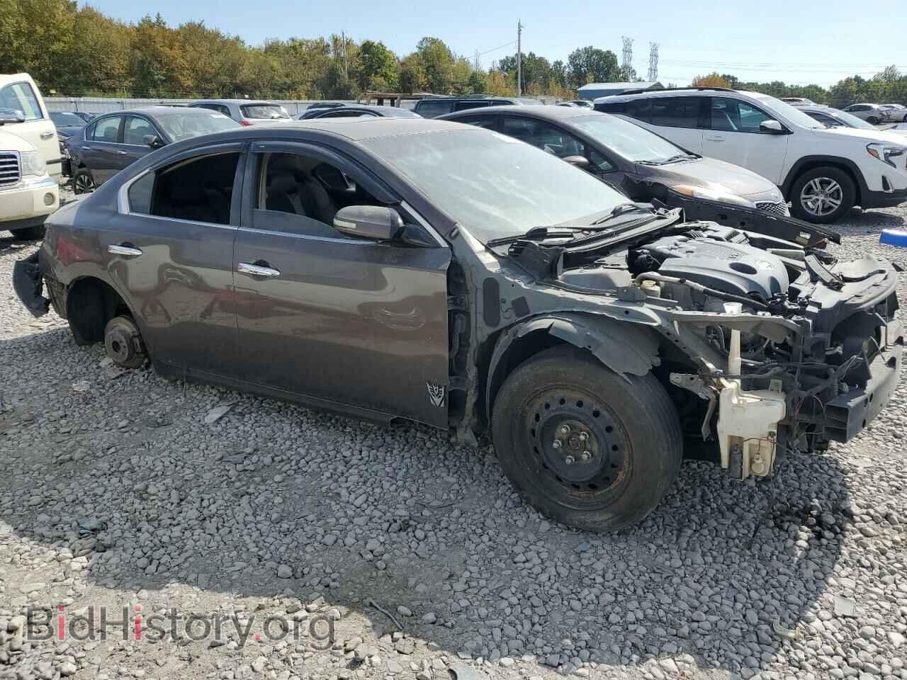 2014 NISSAN MAXIMA - VIN: 1N4AA5AP0EC435400 - Фото 4