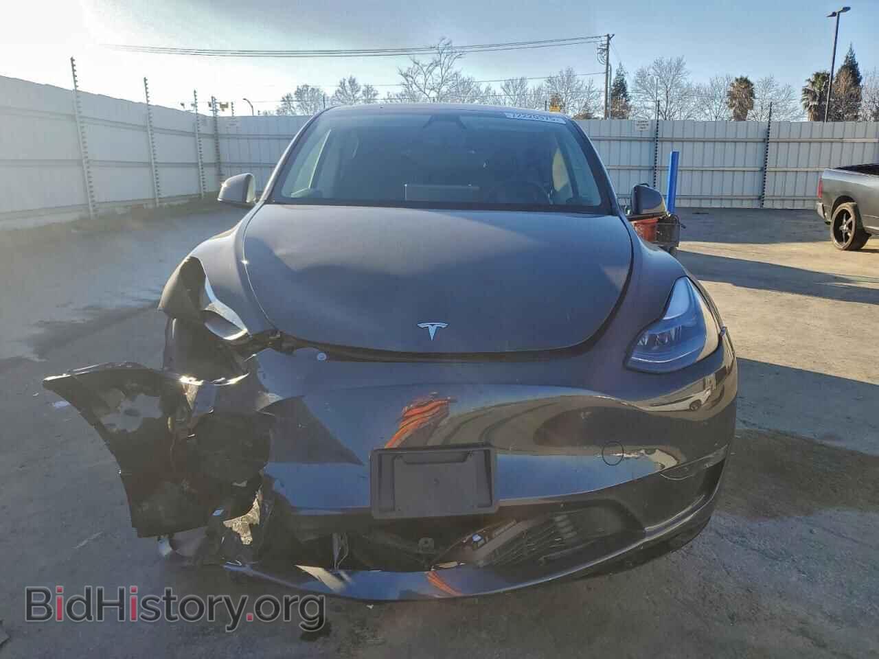 2024 TESLA MODEL Y - VIN: 7SAYGDEE1RF117596 - Фото 5