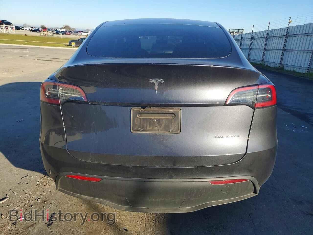 2024 TESLA MODEL Y - VIN: 7SAYGDEE1RF117596 - Фото 6