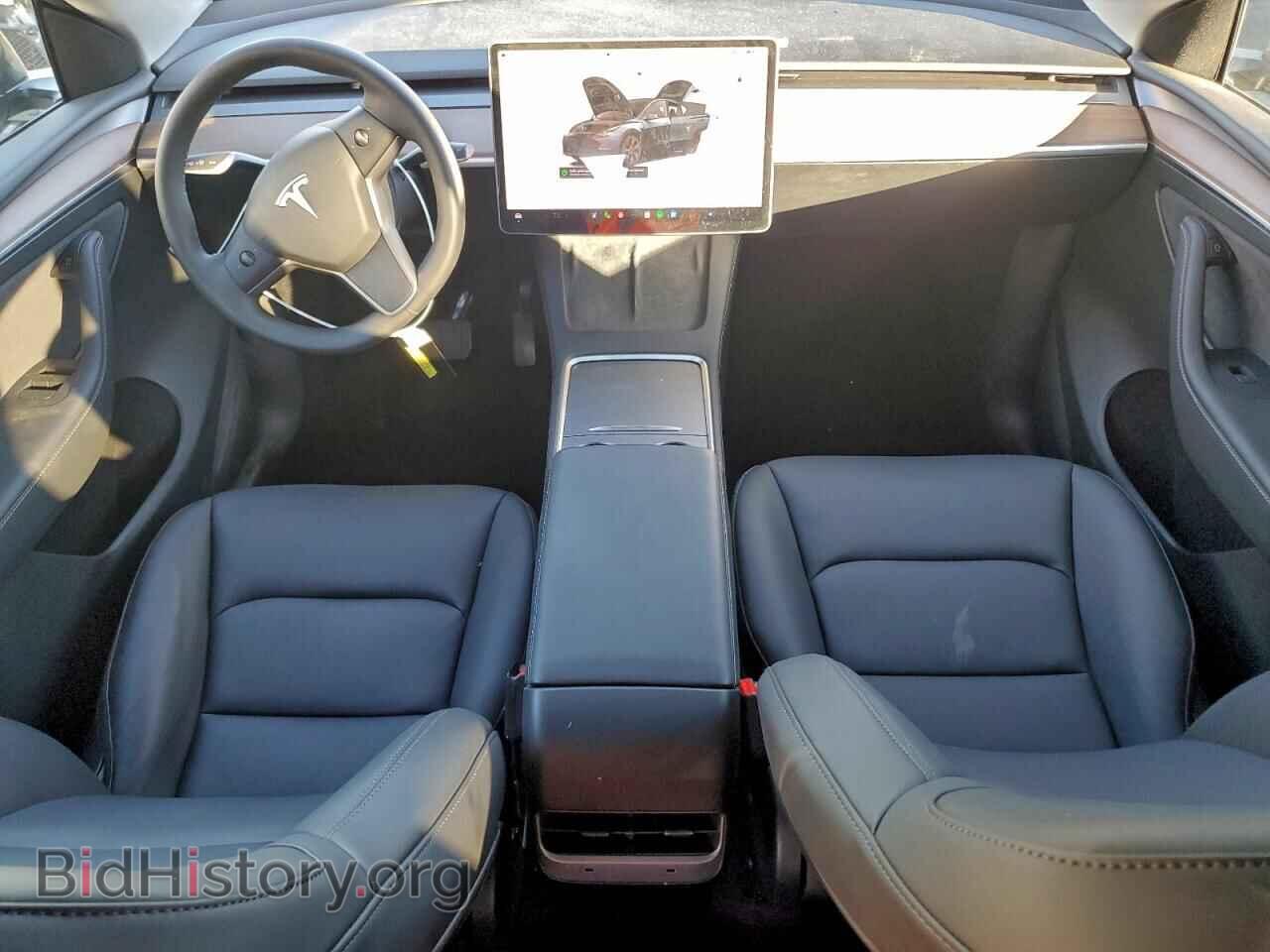 2024 TESLA MODEL Y - VIN: 7SAYGDEE1RF117596 - Фото 8