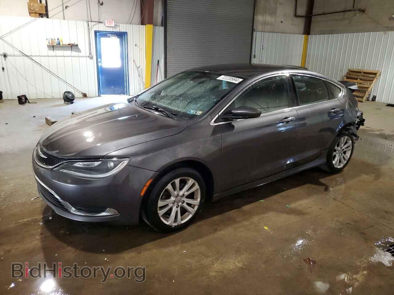 Фотография 1C3CCCAB7FN587075 - CHRYSLER 200 2015
