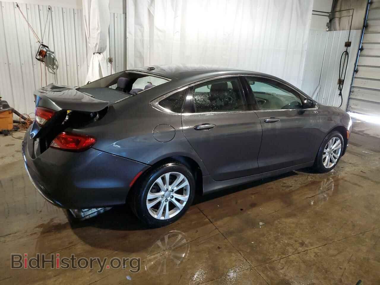 2015 CHRYSLER 200 - VIN: 1C3CCCAB7FN587075 - Photo 3
