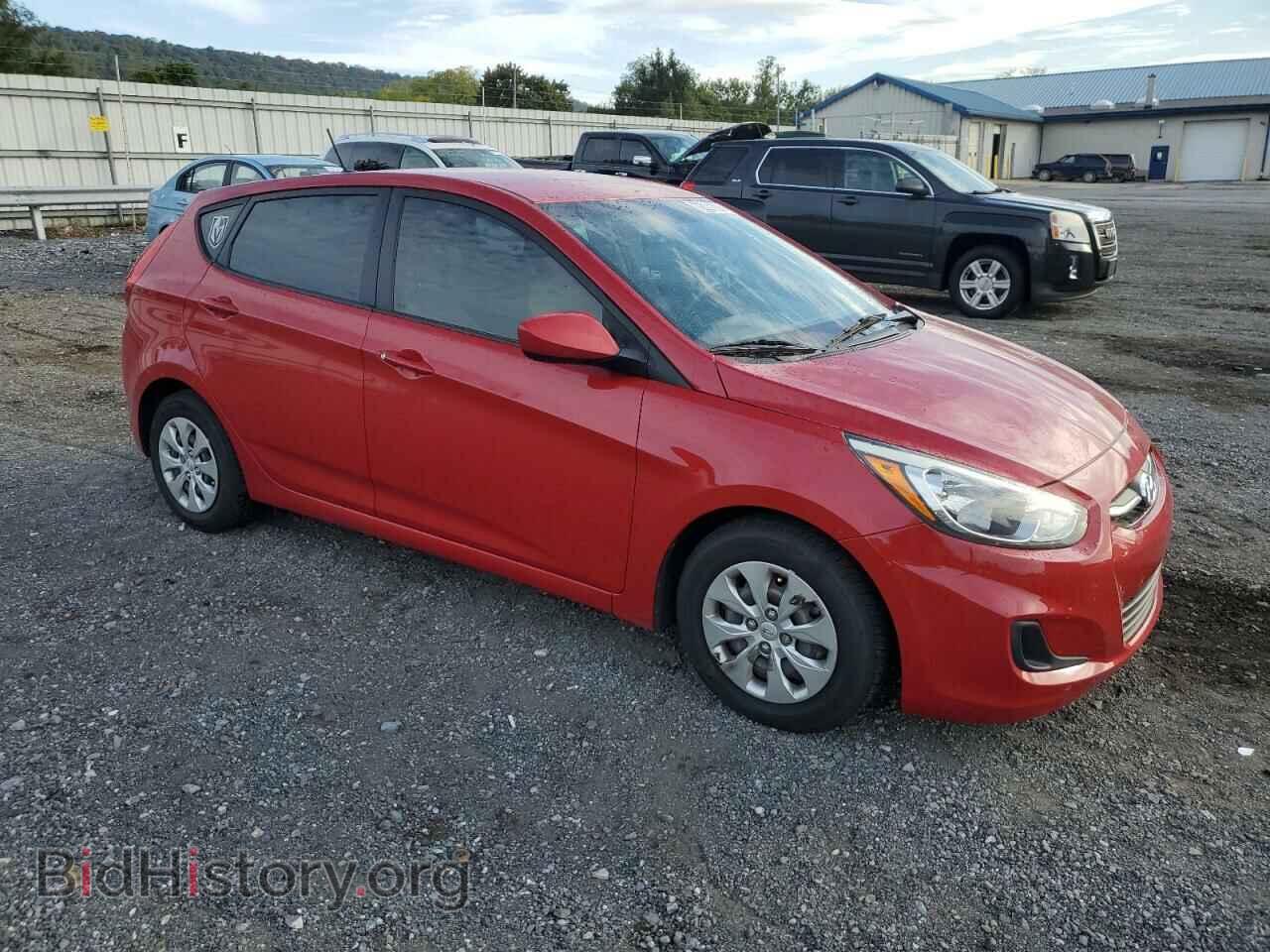 2015 HYUNDAI ACCENT - VIN: KMHCT5AE0FU217654 - Фото 4