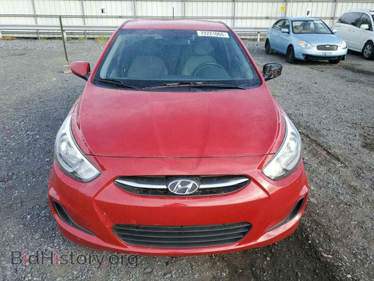 2015 HYUNDAI ACCENT - VIN: KMHCT5AE0FU217654 - Фото 5