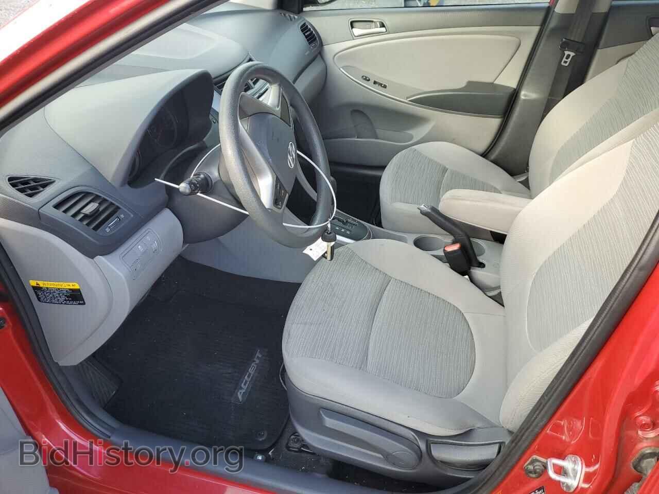 2015 HYUNDAI ACCENT - VIN: KMHCT5AE0FU217654 - Фото 7