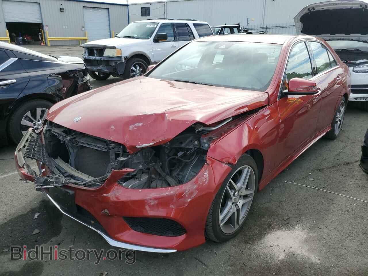 Фотография WDDHF5KB2FB138512 - MERCEDES-BENZ E-CLASS 2015