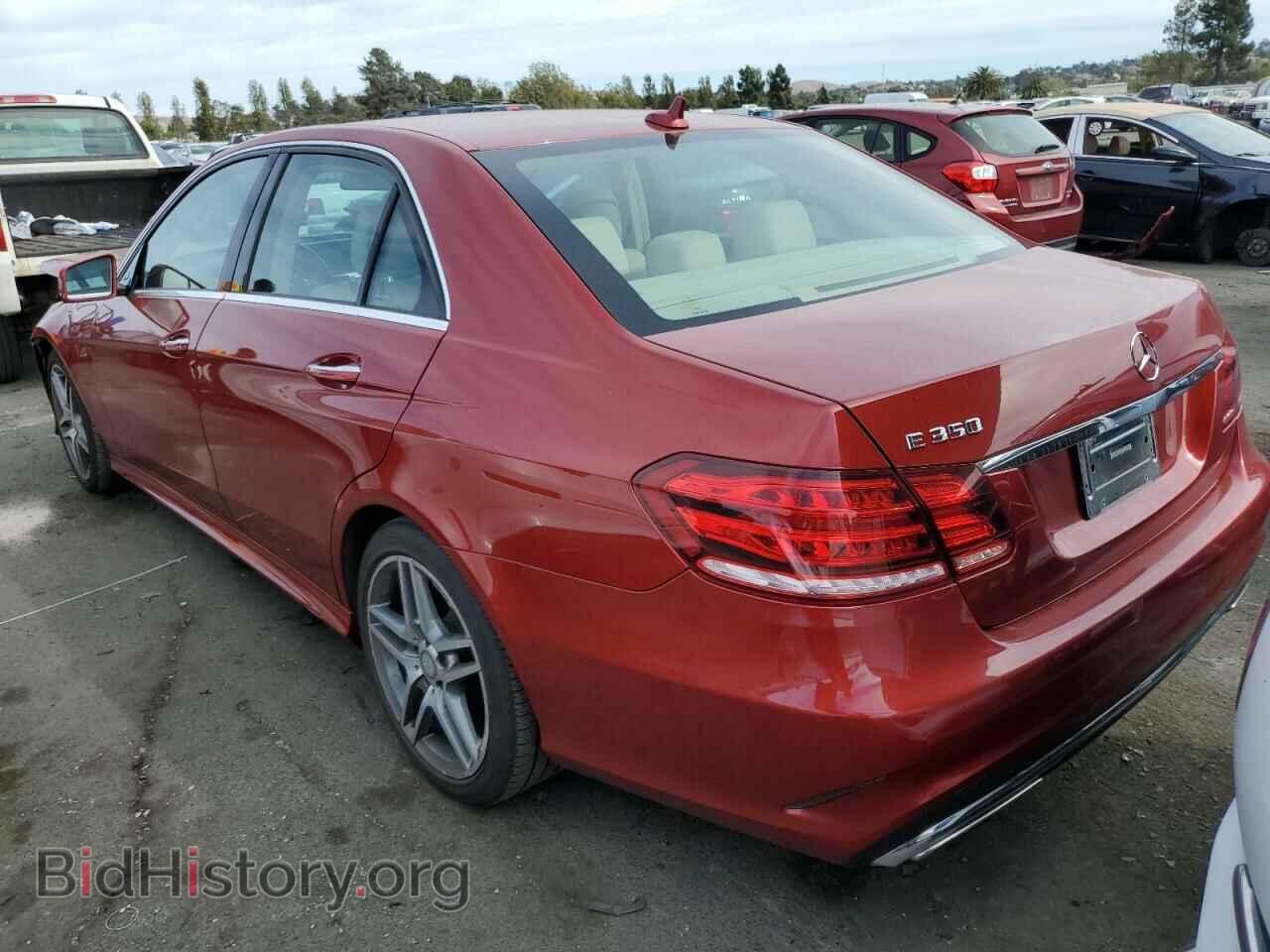 2015 MERCEDES-BENZ E-CLASS - VIN: WDDHF5KB2FB138512 - Фото 2