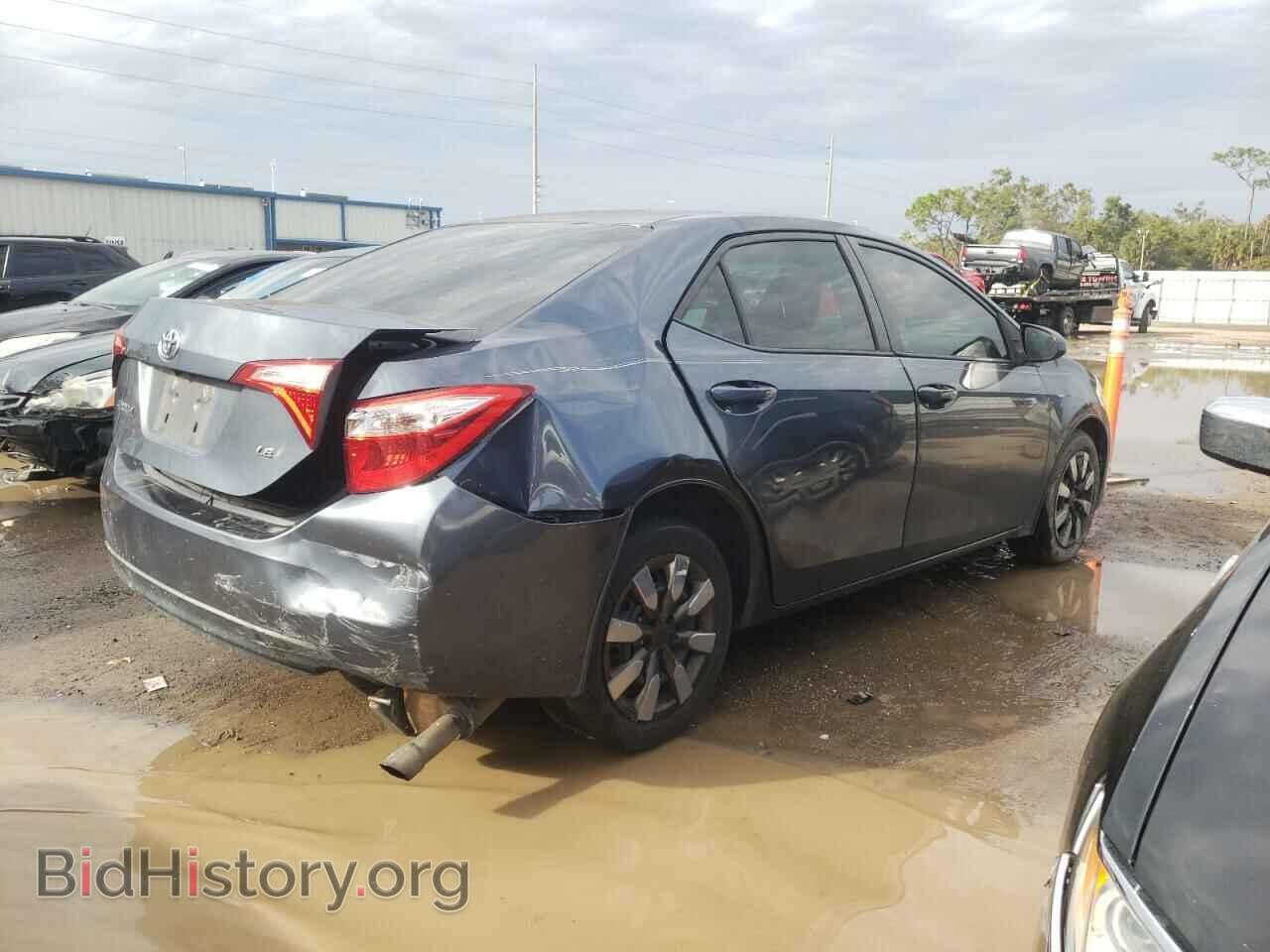 2017 TOYOTA COROLLA - VIN: 2T1BURHEXHC802218 - Фото 3