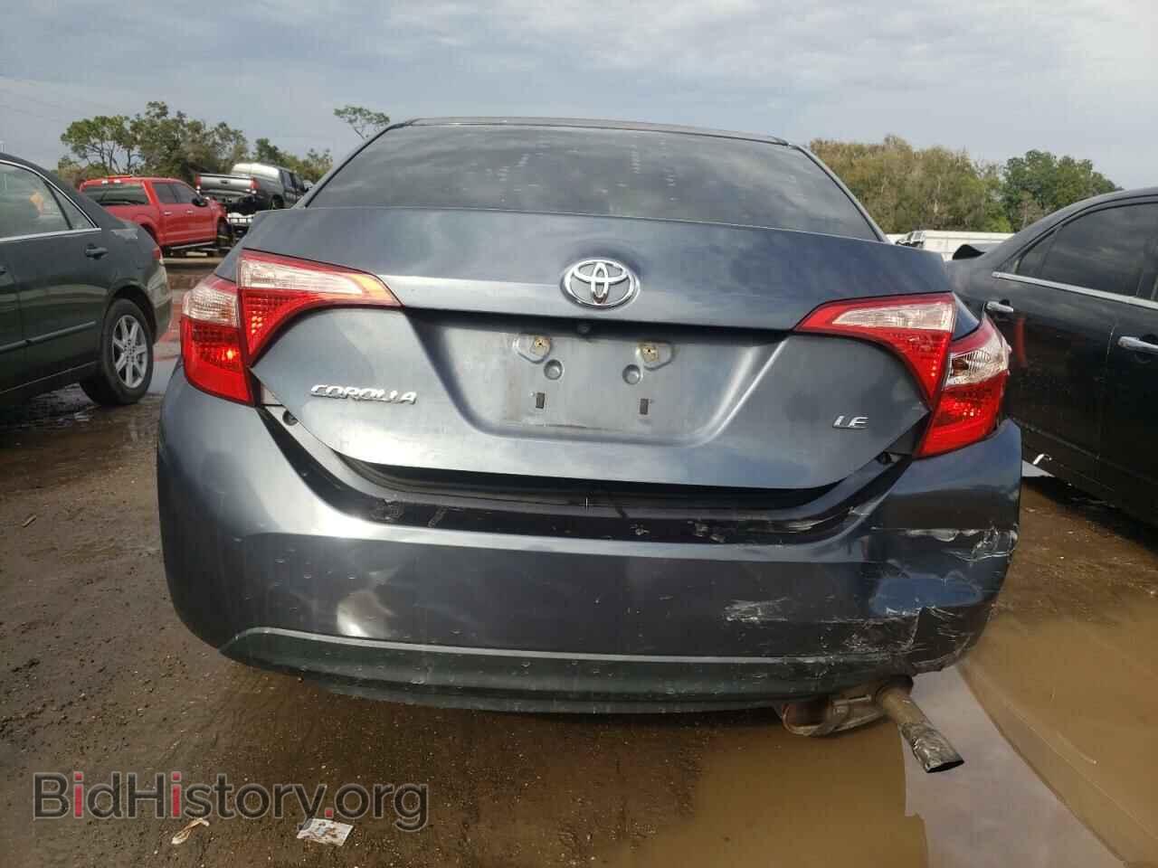 2017 TOYOTA COROLLA - VIN: 2T1BURHEXHC802218 - Фото 6