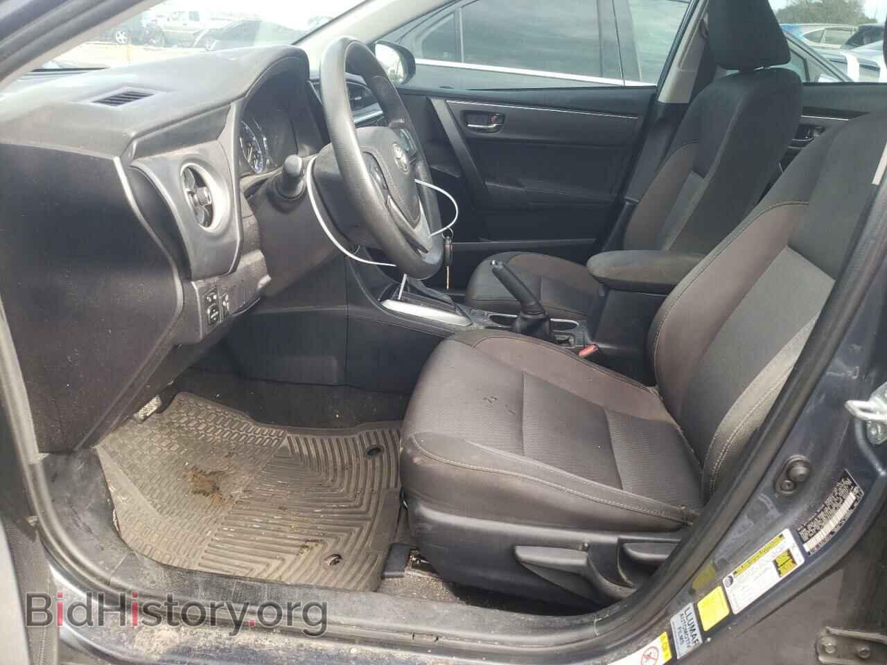 2017 TOYOTA COROLLA - VIN: 2T1BURHEXHC802218 - Фото 7