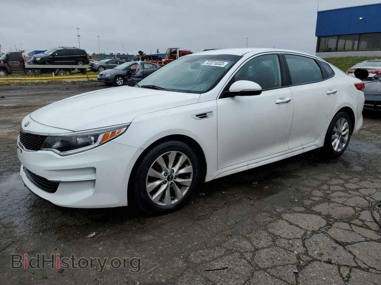 Фотография 5XXGT4L32GG082048 - KIA OPTIMA 2016