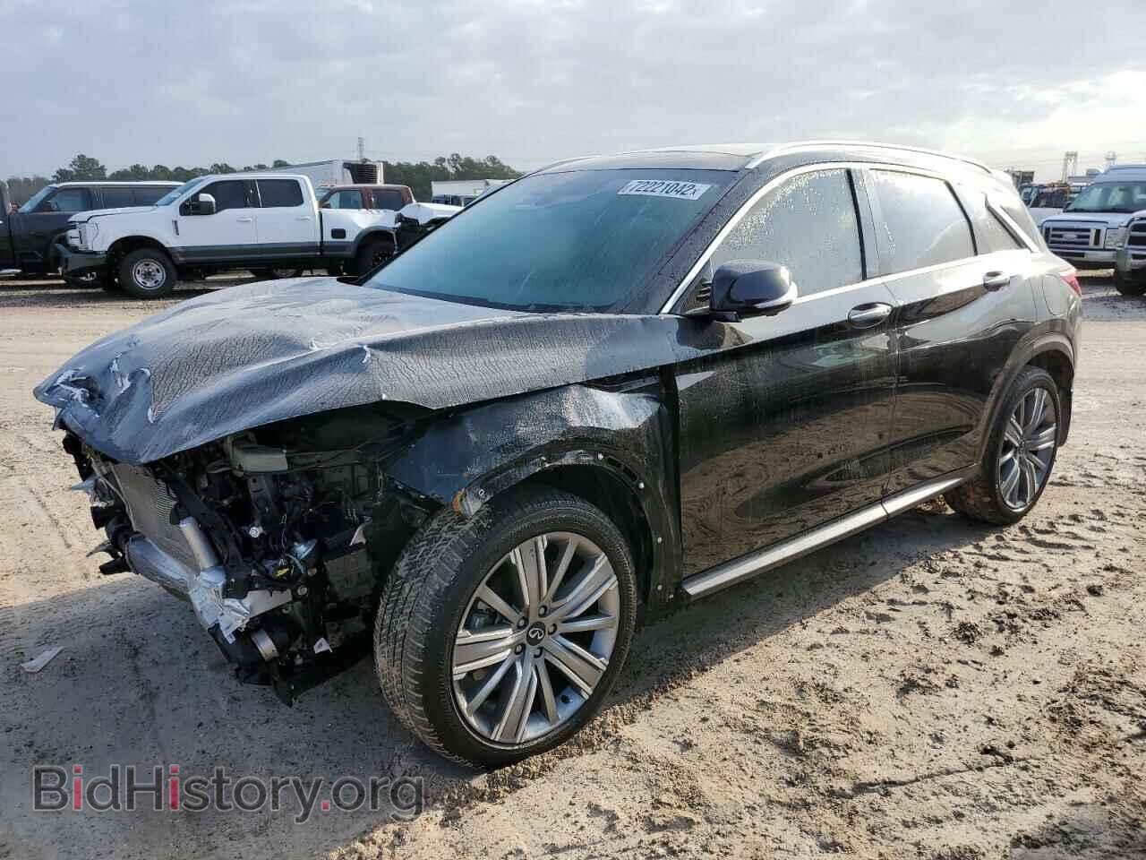 Photo 3PCAJ5CAXMF122438 - INFINITI QX50 2021
