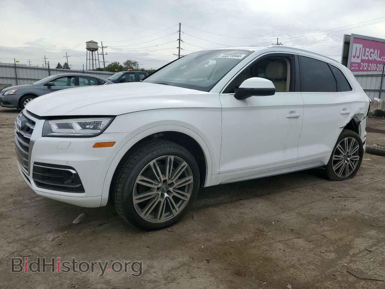 Photo WA1CNBFY3J2036109 - AUDI Q5 2018