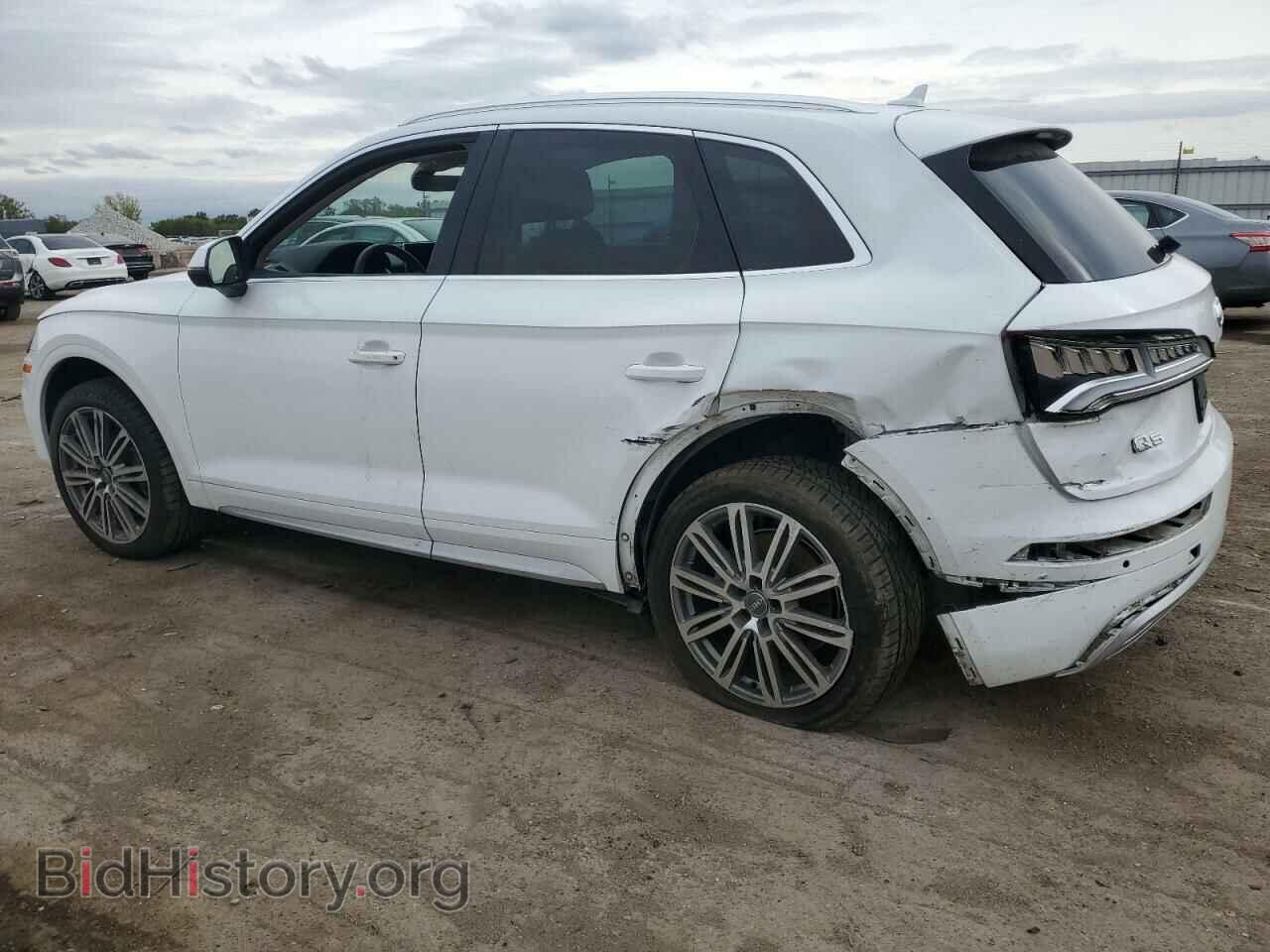 2018 AUDI Q5 - VIN: WA1CNBFY3J2036109 - Фото 2