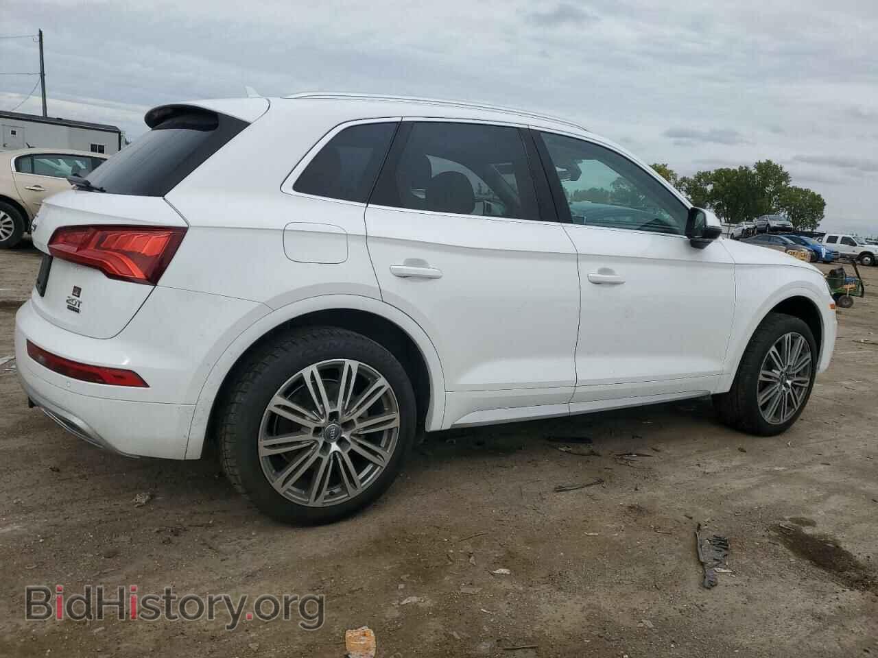 2018 AUDI Q5 - VIN: WA1CNBFY3J2036109 - Фото 3