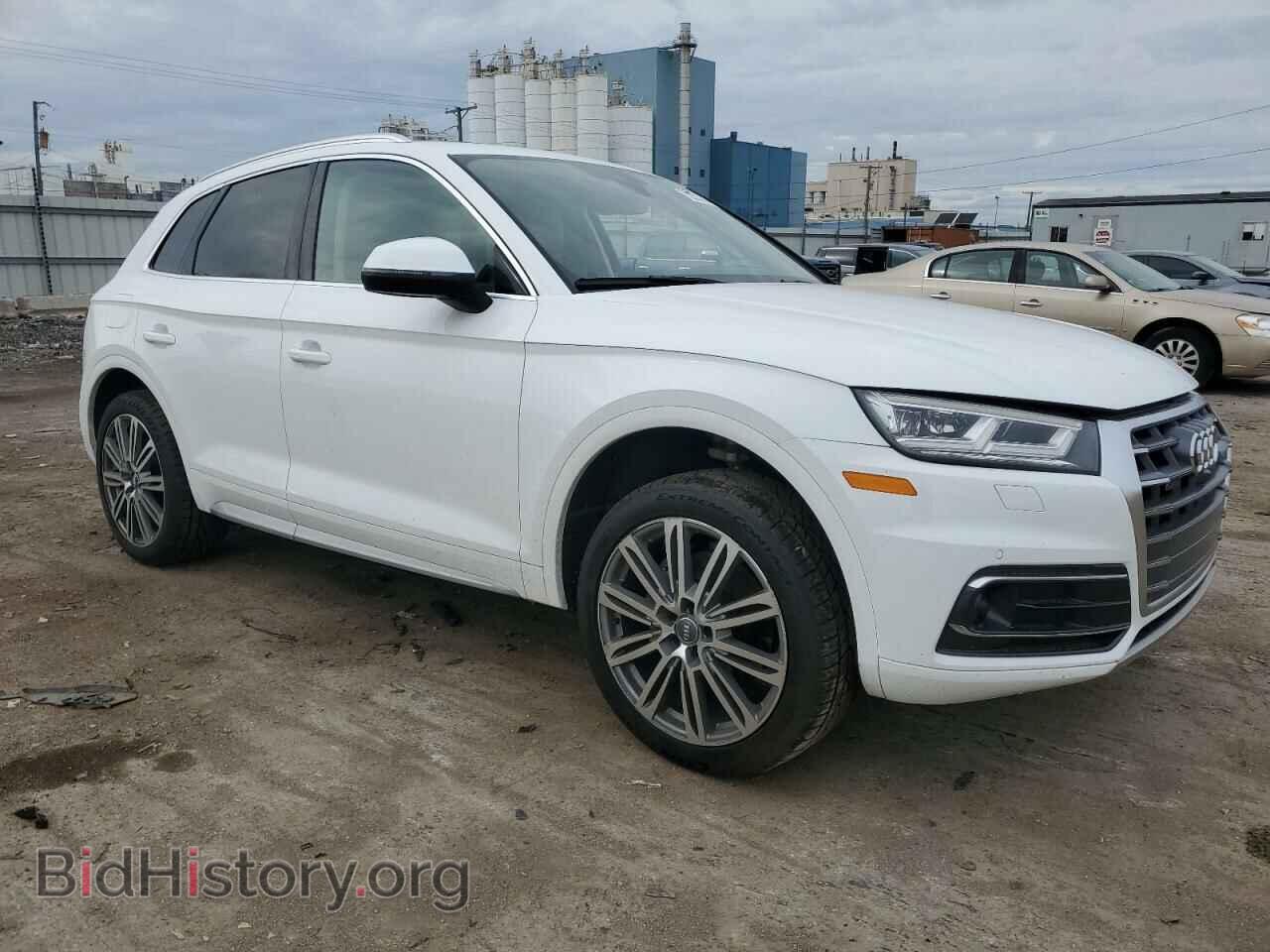 2018 AUDI Q5 - VIN: WA1CNBFY3J2036109 - Фото 4