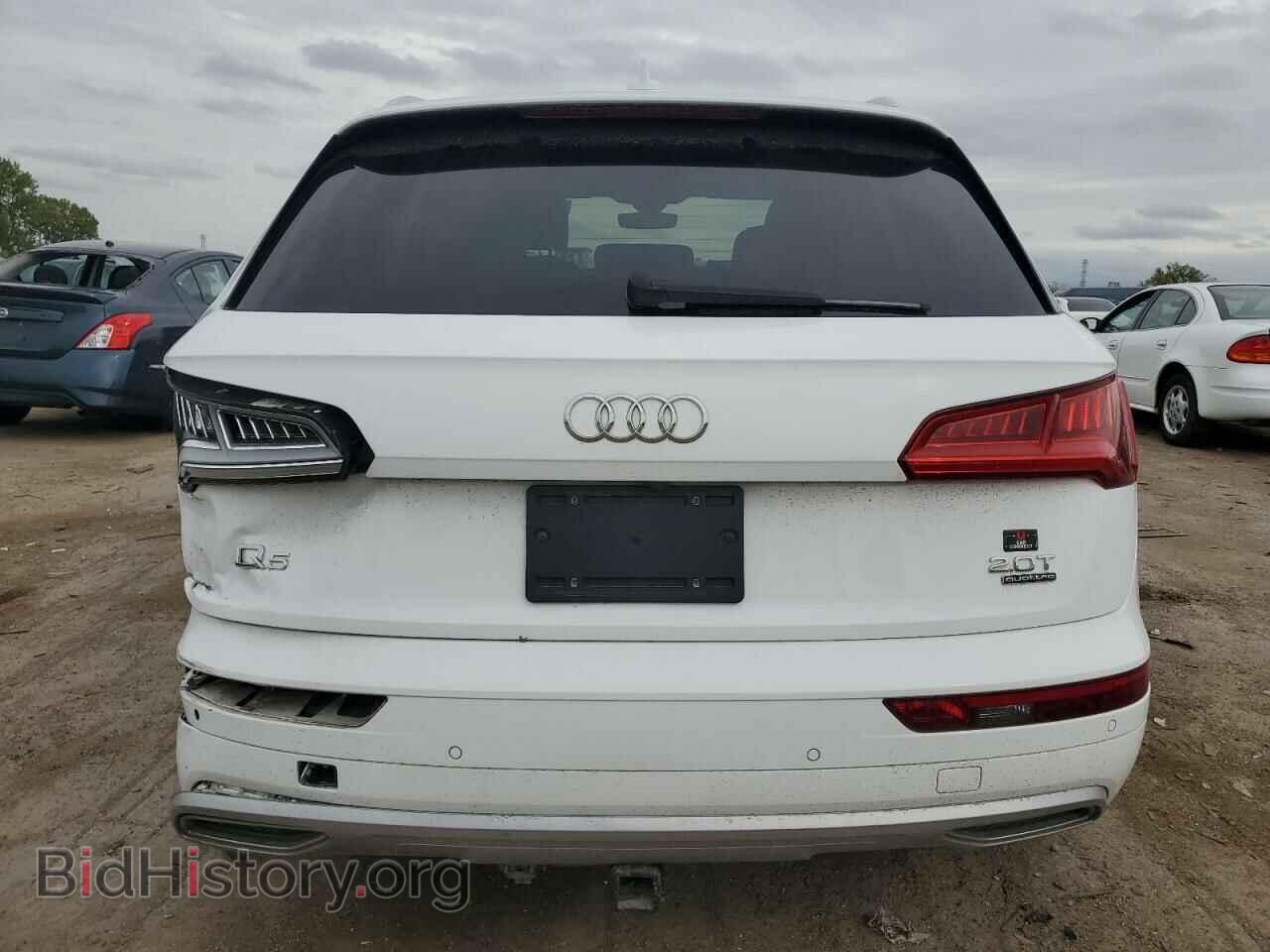 2018 AUDI Q5 - VIN: WA1CNBFY3J2036109 - Фото 6