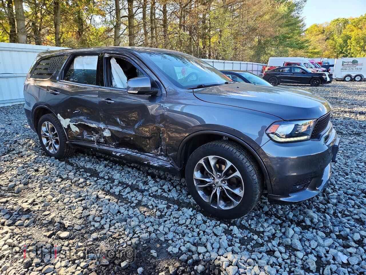 2019 DODGE DURANGO - VIN: 1C4RDJDG3KC833589 - Фото 4