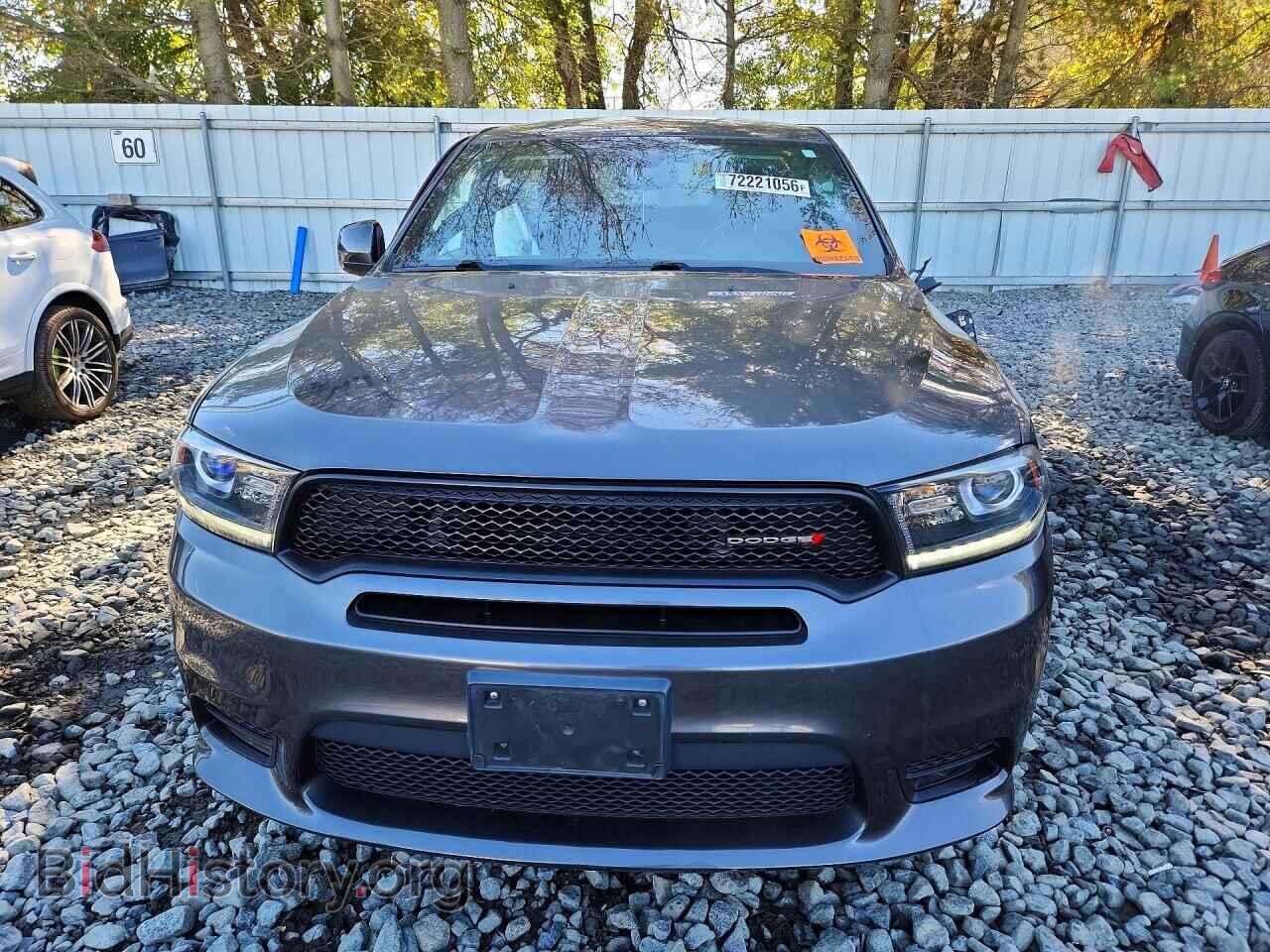 2019 DODGE DURANGO - VIN: 1C4RDJDG3KC833589 - Фото 5