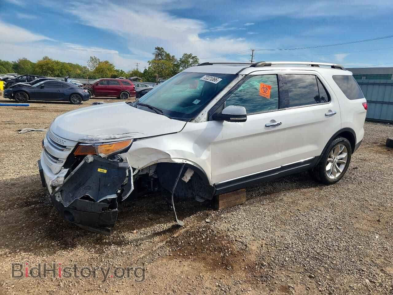 Фотография 1FM5K8F8XFGC59392 - FORD EXPLORER 2015