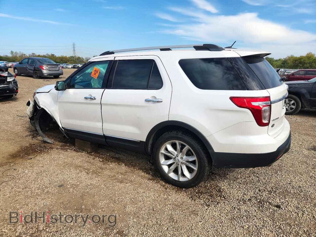 2015 Ford EXPLORER (VIN 1FM5K8F8XFGC59392) — фото 2 из 13