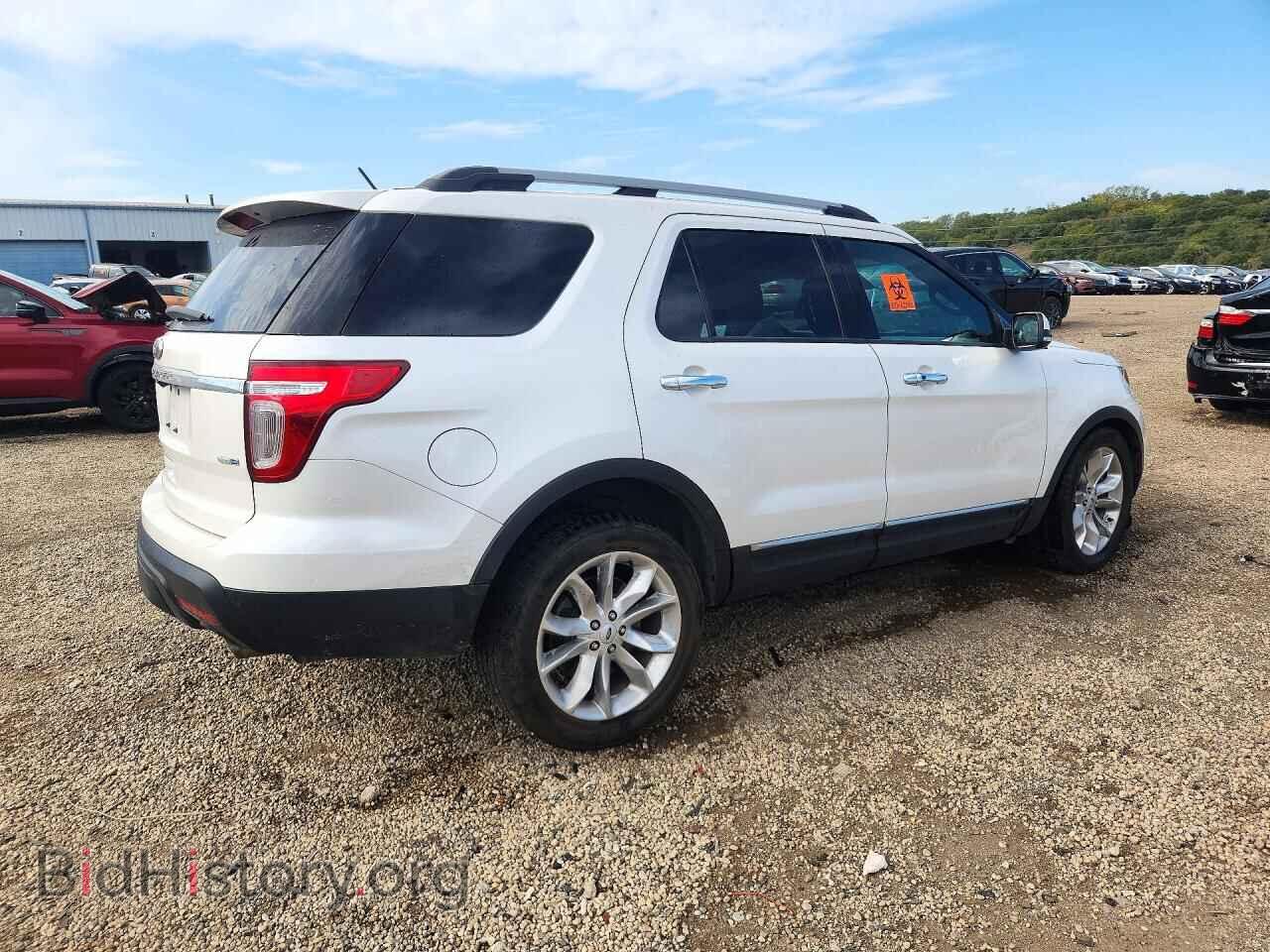 2015 Ford EXPLORER (VIN 1FM5K8F8XFGC59392) — фото 3 из 13