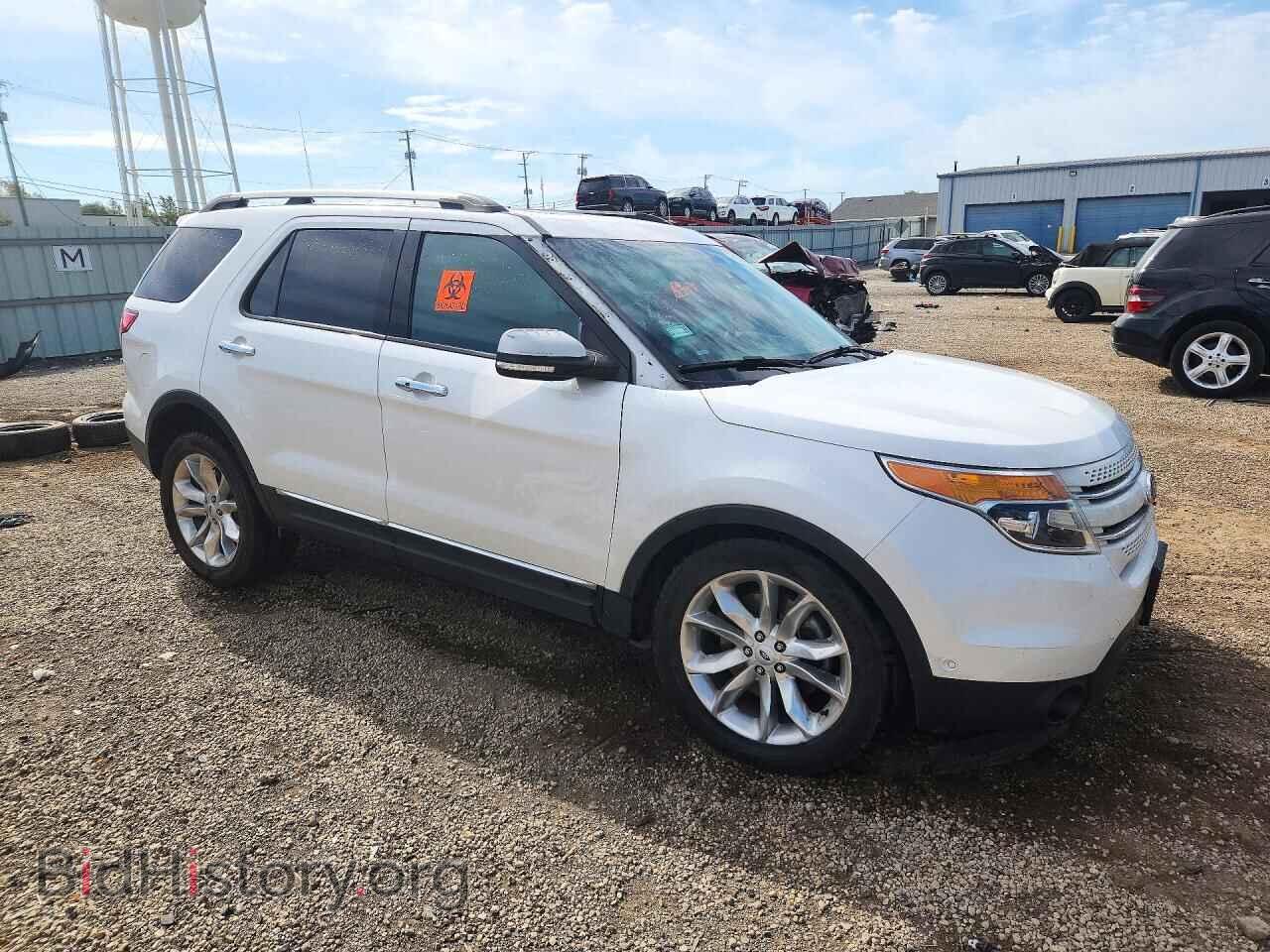 2015 Ford EXPLORER (VIN 1FM5K8F8XFGC59392) — фото 4 из 13