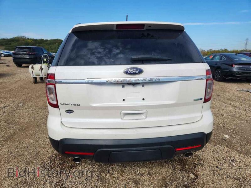 2015 Ford EXPLORER (VIN 1FM5K8F8XFGC59392) — фото 6 из 13