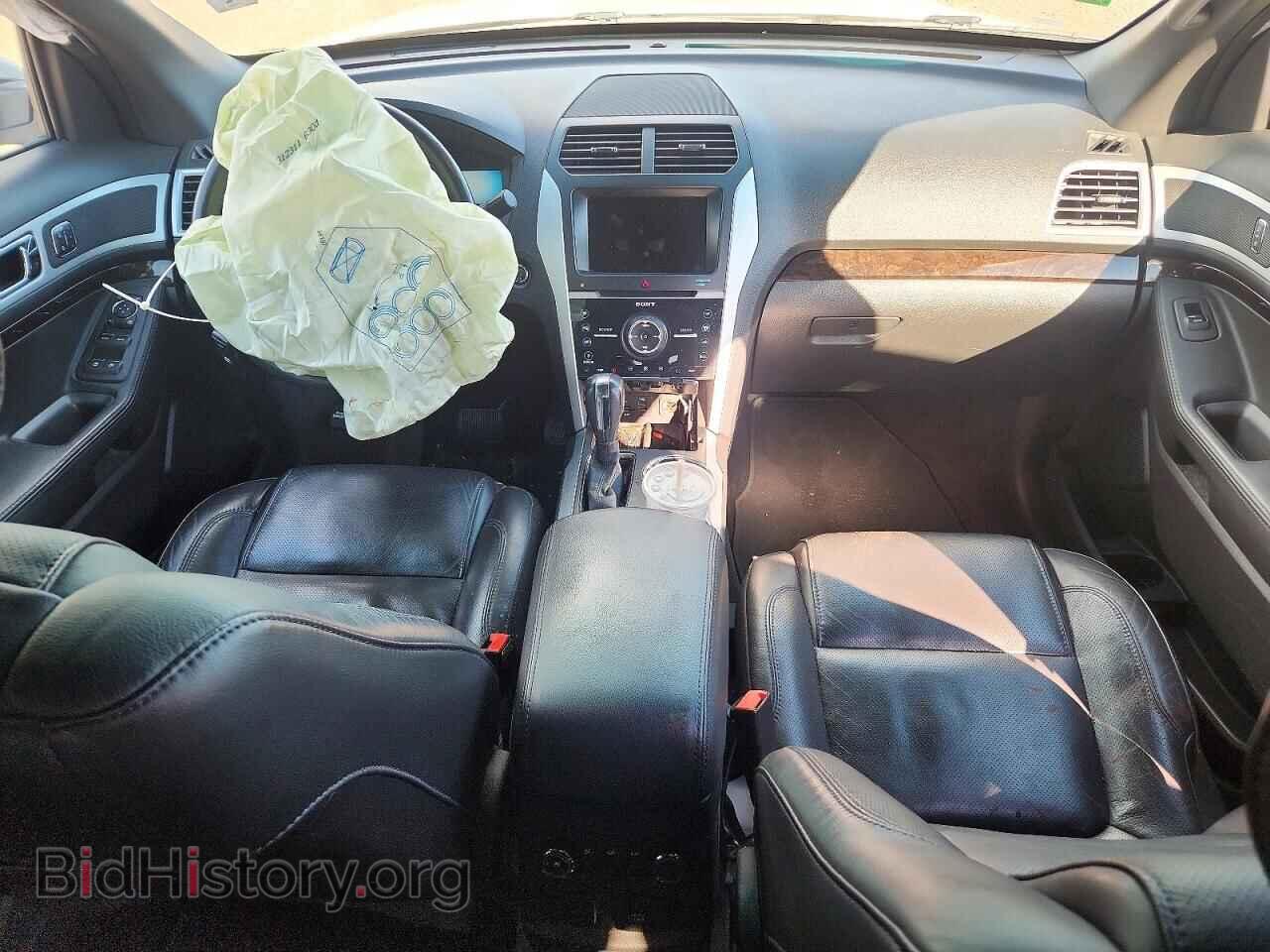 2015 Ford EXPLORER (VIN 1FM5K8F8XFGC59392) — фото 8 из 13