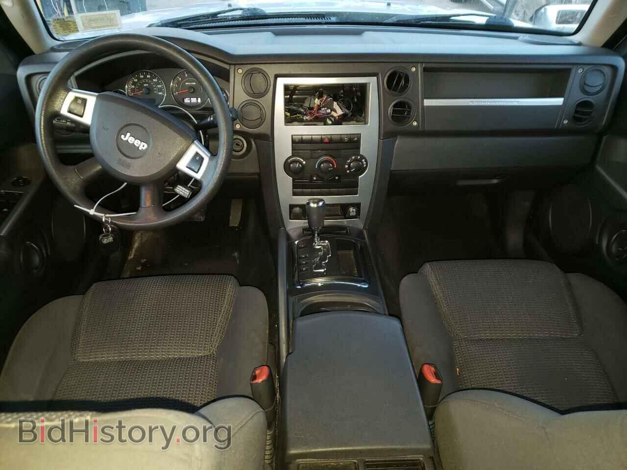 2008 JEEP COMMANDER - VIN: 1J8HG48K48C107552 - Photo 8