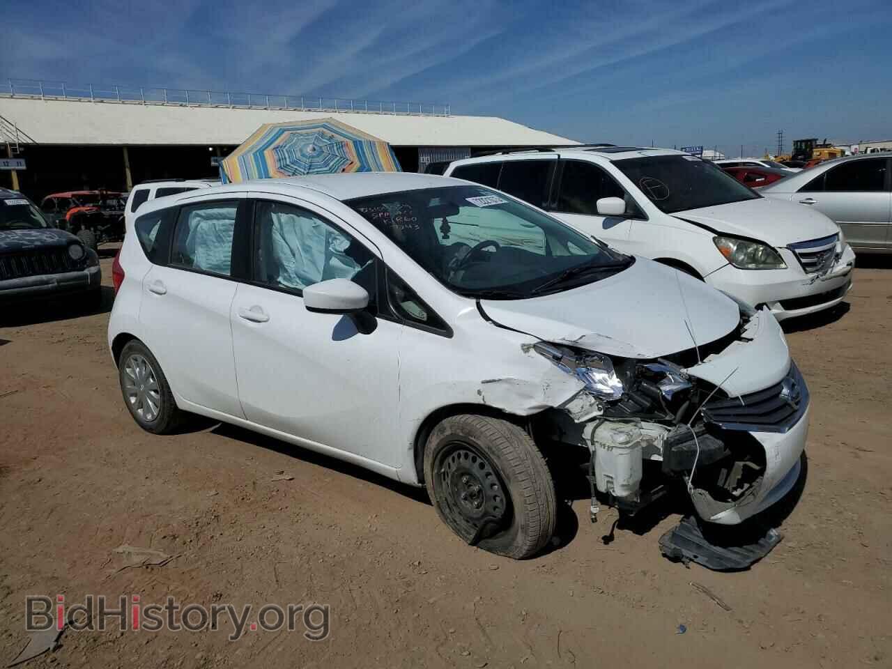 2016 NISSAN VERSA - VIN: 3N1CE2CP7GL357243 - Photo 4
