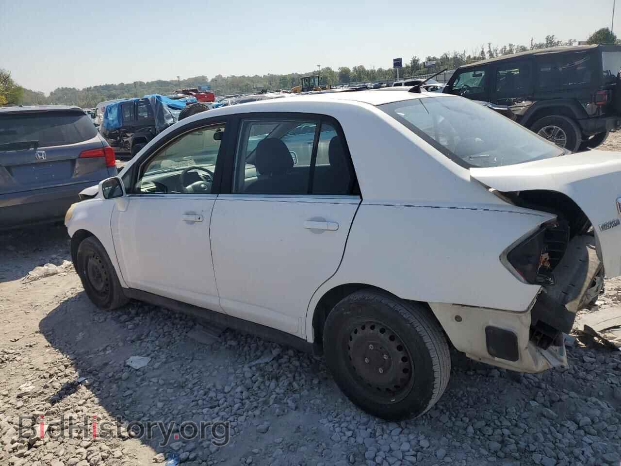 2007 NISSAN VERSA - VIN: 3N1BC11E67L405070 - Фото 2