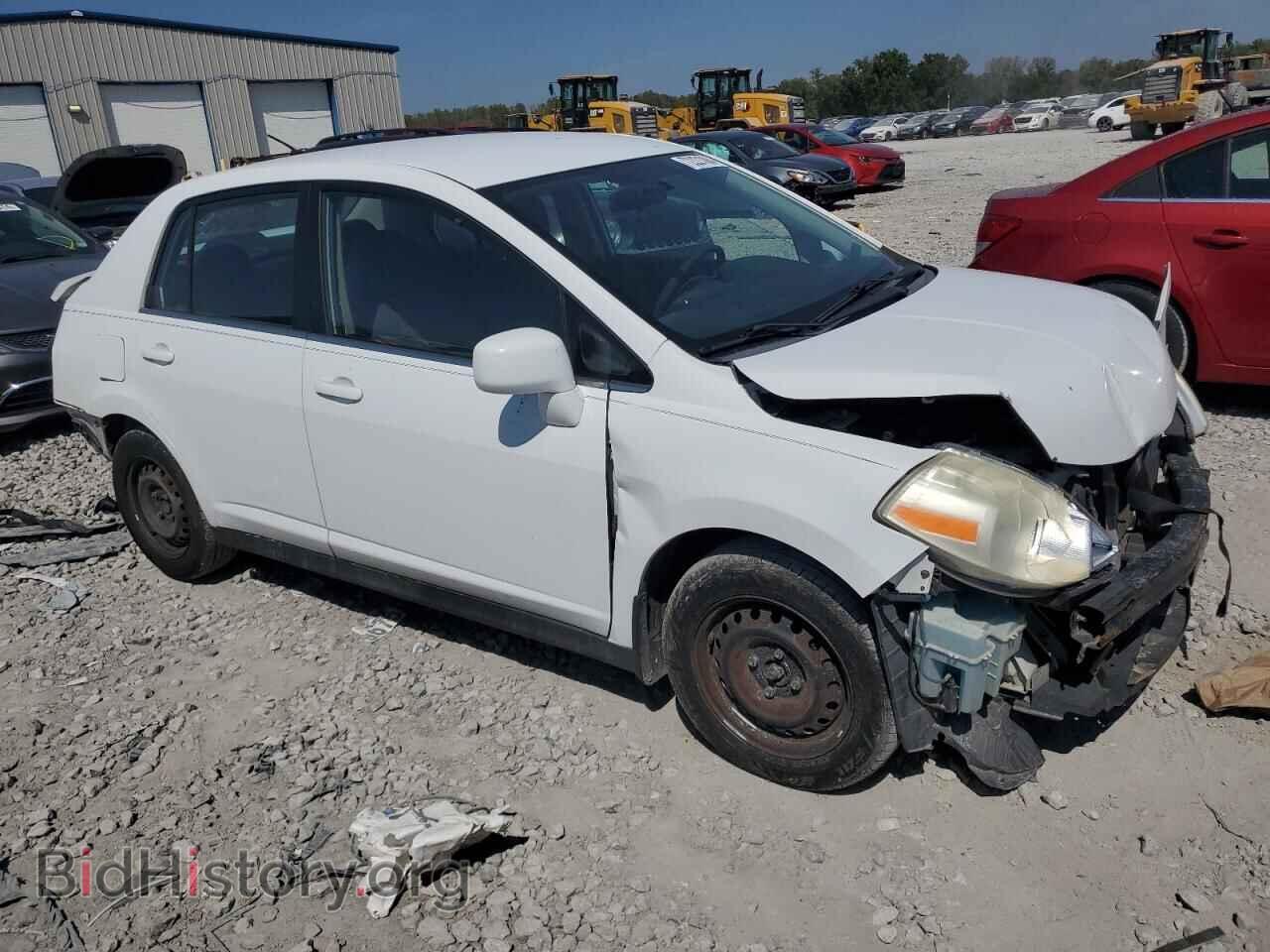 2007 NISSAN VERSA - VIN: 3N1BC11E67L405070 - Фото 4
