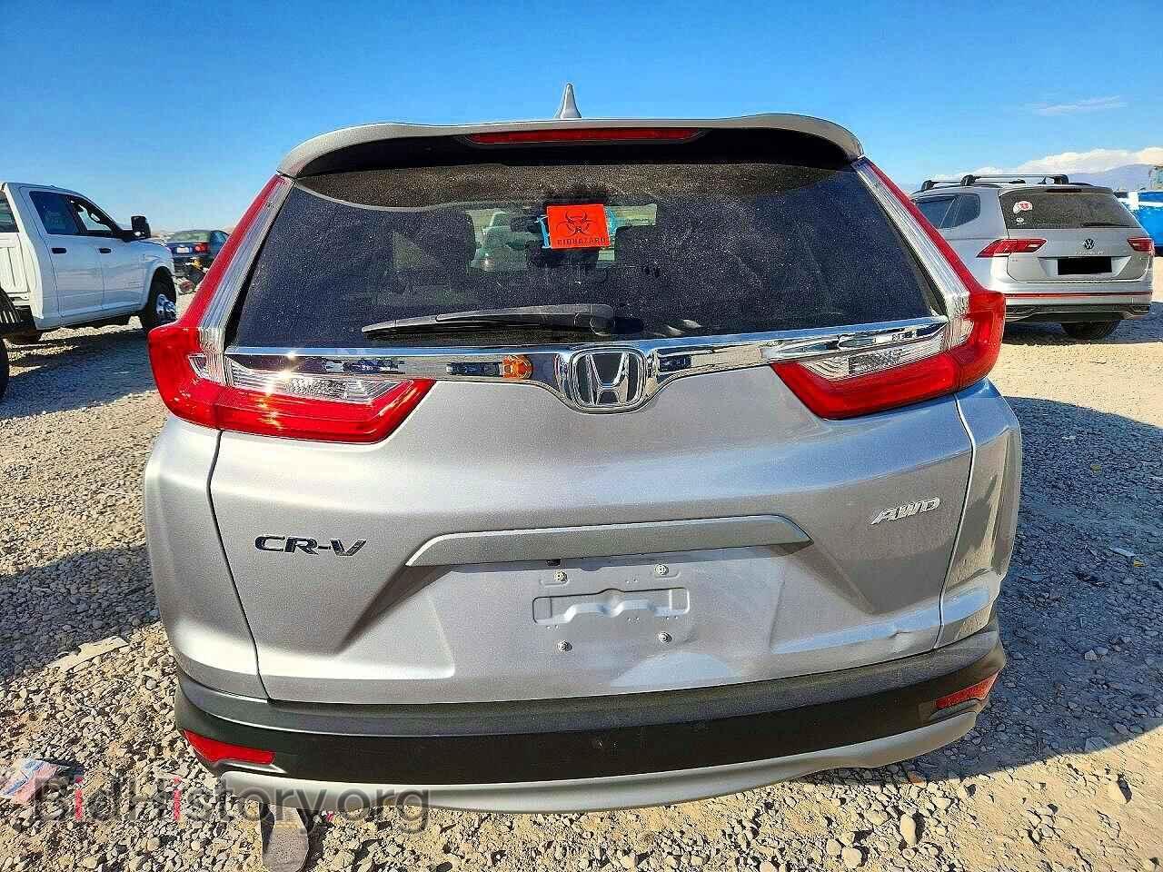 2018 HONDA CRV - VIN: 7FARW2H80JE034426 - Фото 6