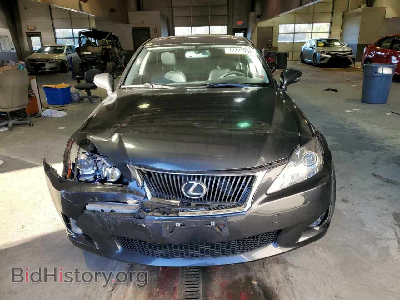 2009 LEXUS IS - VIN: JTHCK262395034024 - Фото 5