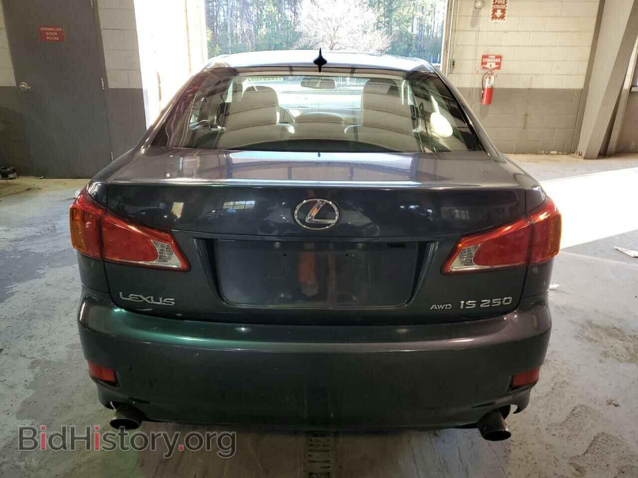 2009 LEXUS IS - VIN: JTHCK262395034024 - Фото 6
