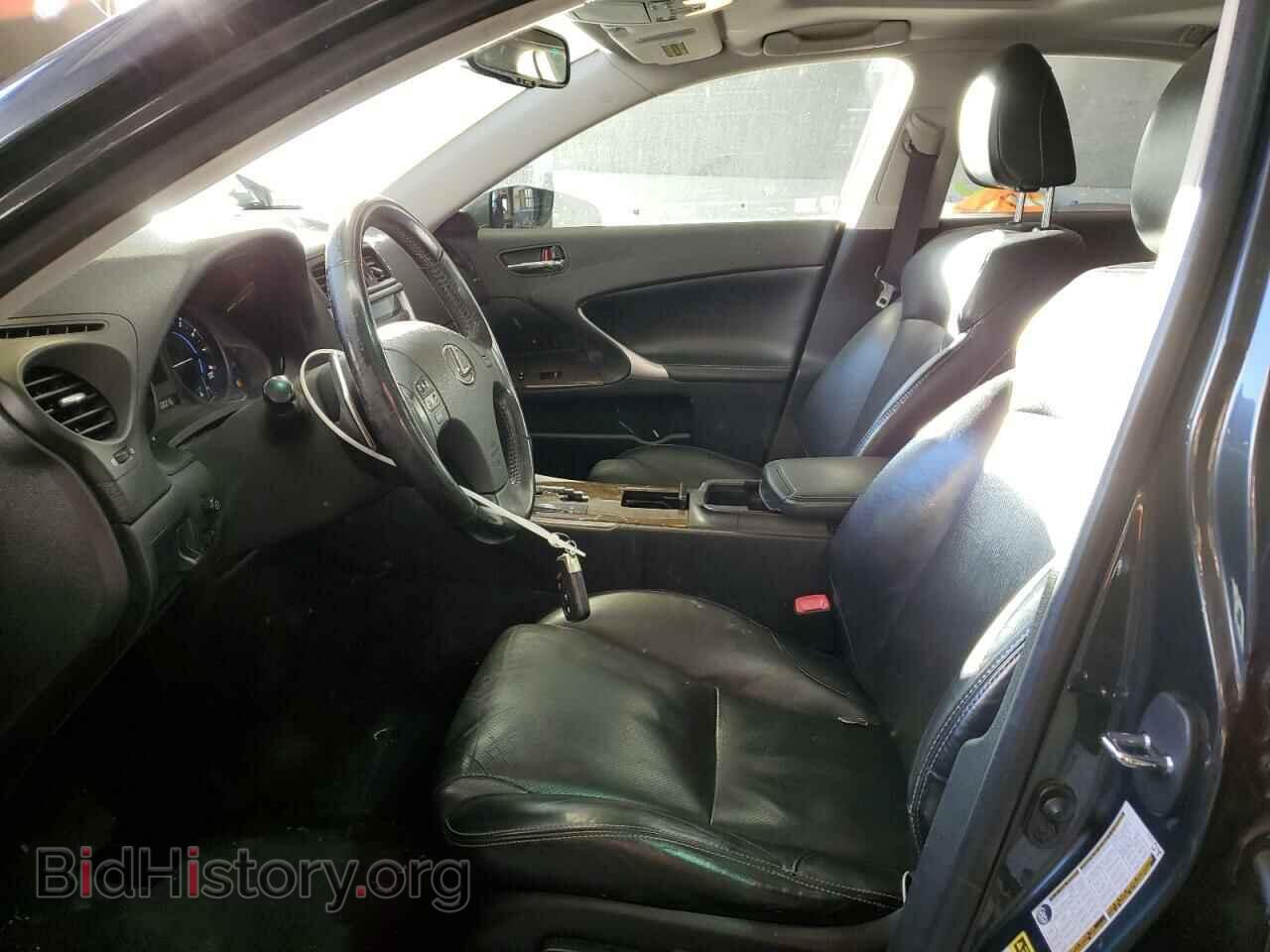 2009 LEXUS IS - VIN: JTHCK262395034024 - Фото 7