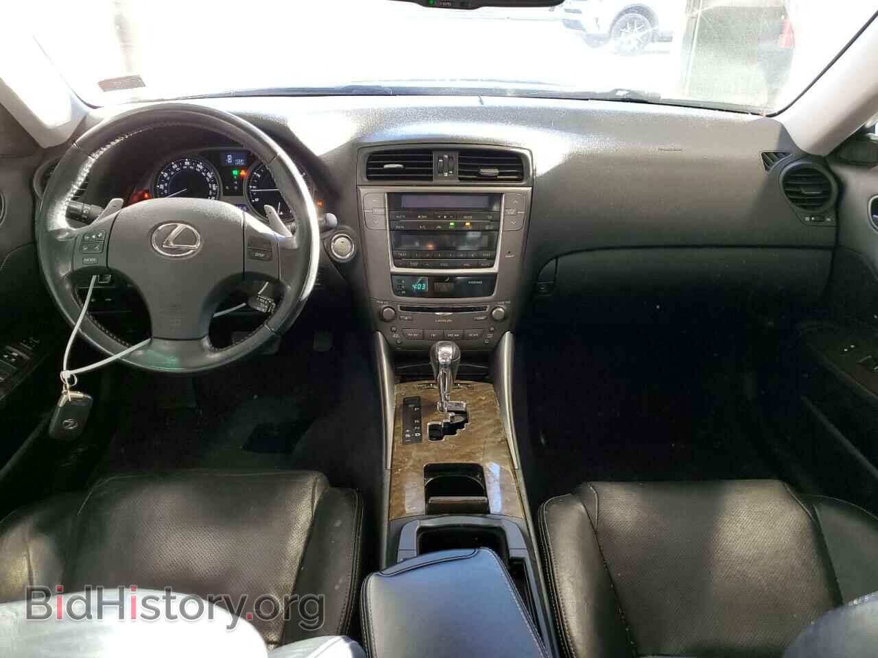 2009 LEXUS IS - VIN: JTHCK262395034024 - Фото 8