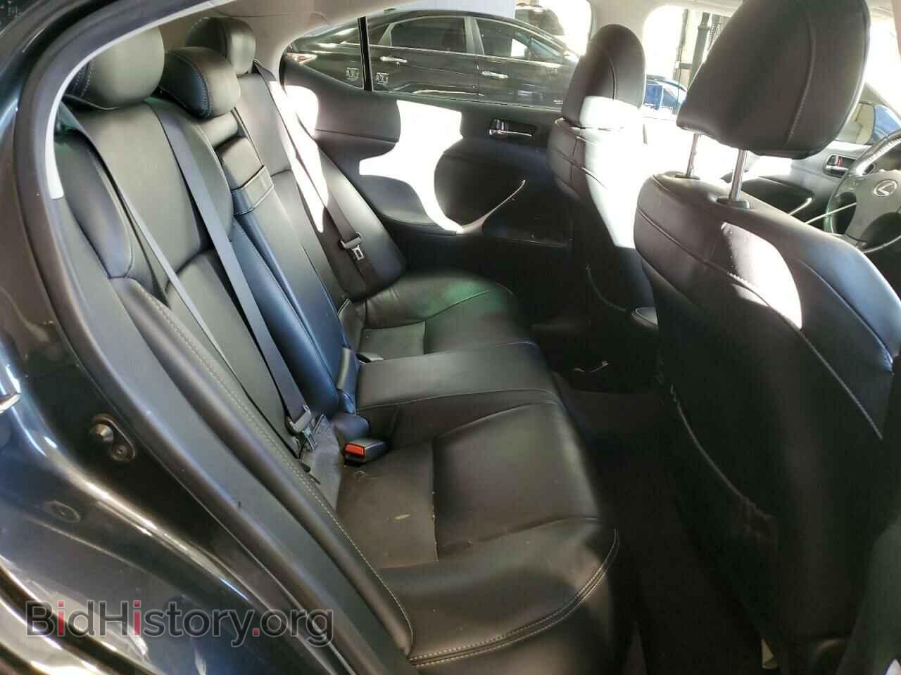 2009 LEXUS IS - VIN: JTHCK262395034024 - Фото 10