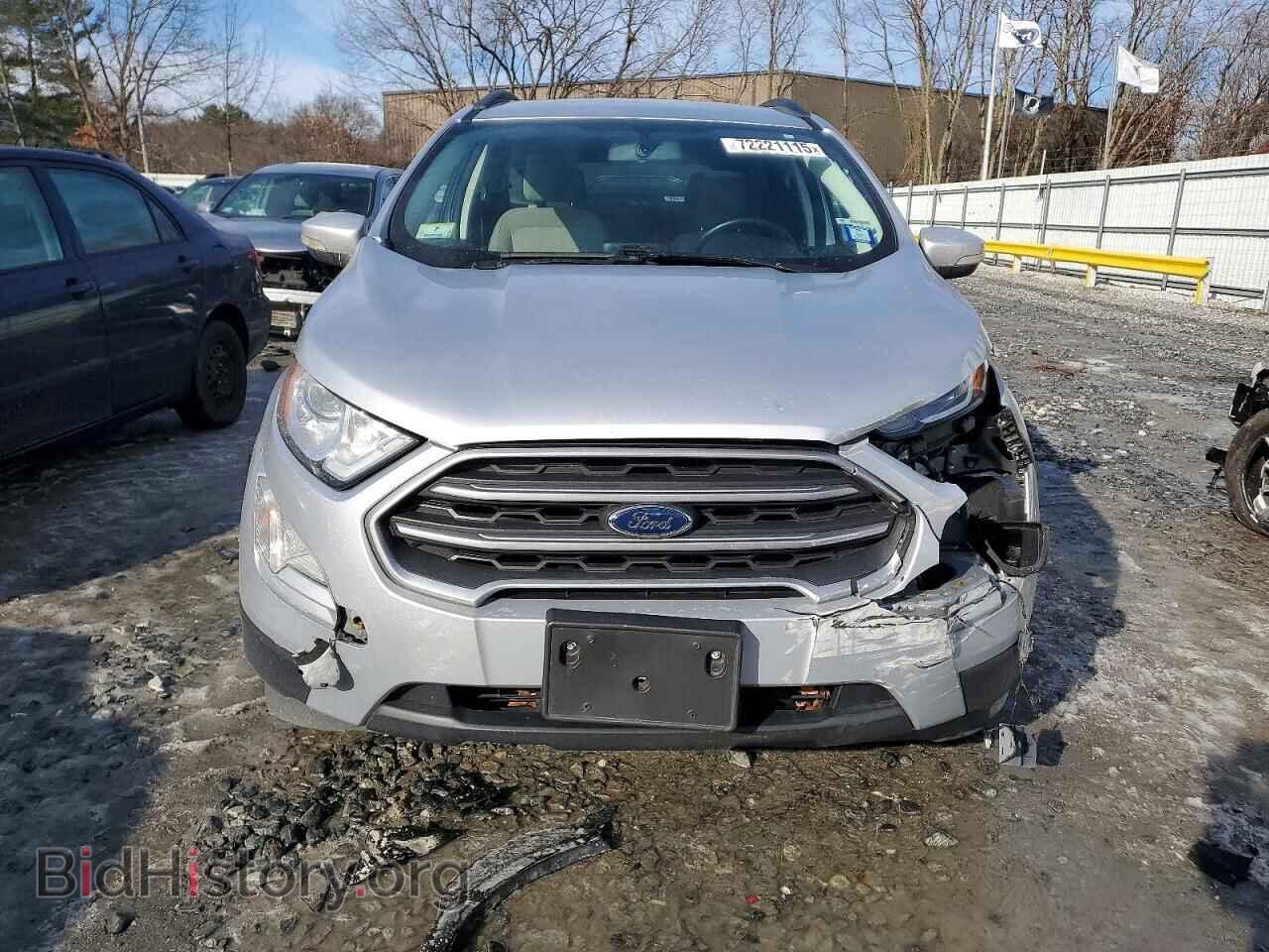 2019 FORD ECOSPORT - VIN: MAJ6S3GL2KC281604 - Фото 5
