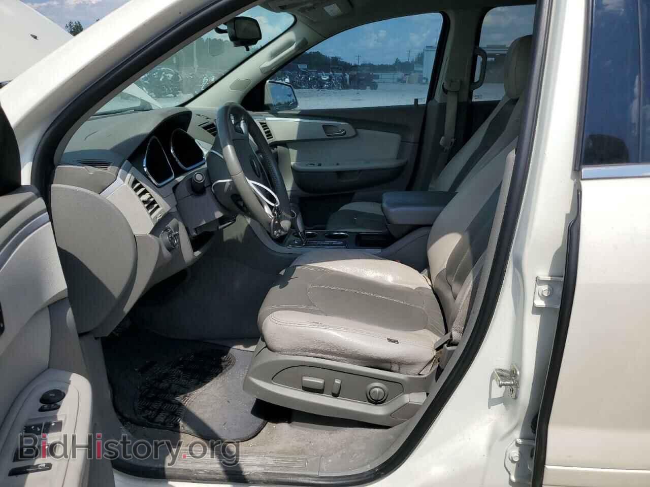 2012 CHEVROLET TRAVERSE - VIN: 1GNKRGED5CJ377559 - Фото 7