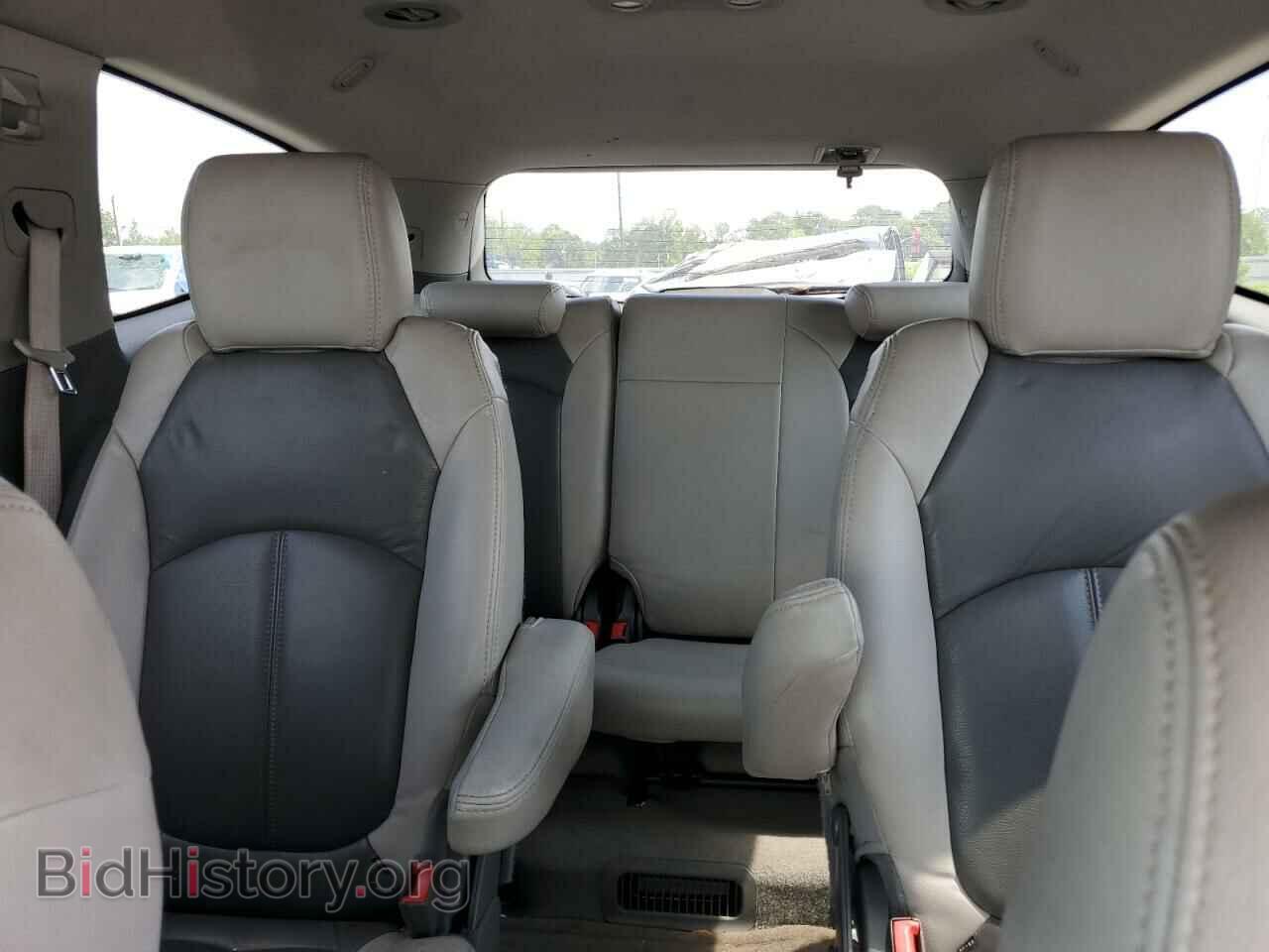 2012 CHEVROLET TRAVERSE - VIN: 1GNKRGED5CJ377559 - Фото 10