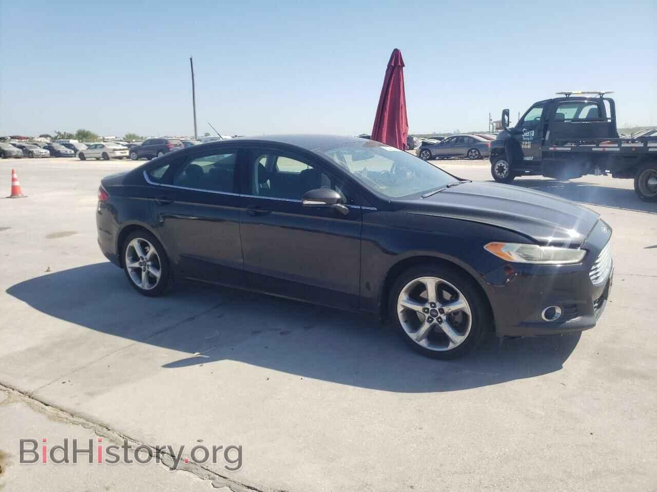 2013 FORD FUSION - VIN: 3FA6P0H98DR238179 - Фото 4