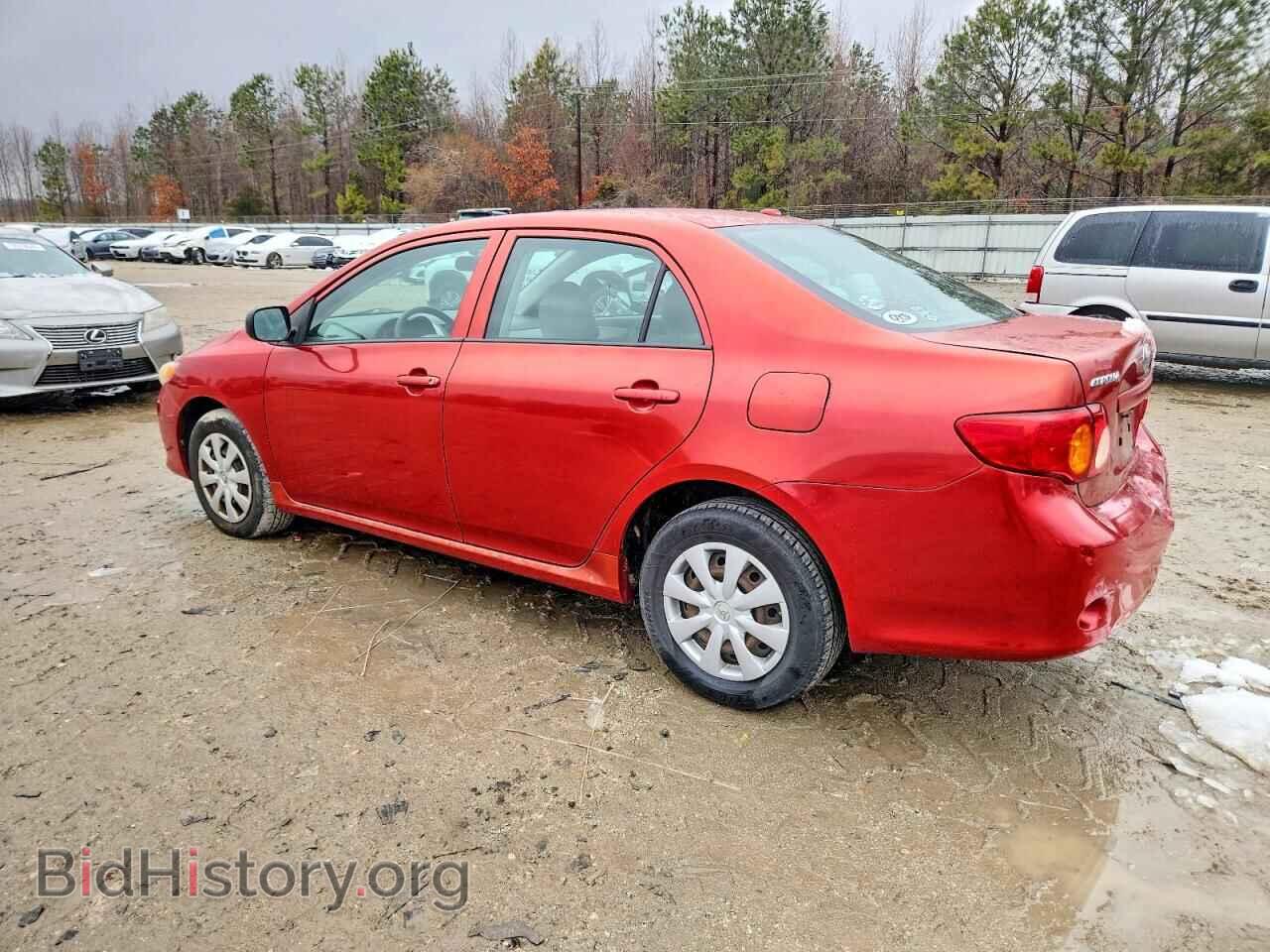 2009 TOYOTA COROLLA - VIN: JTDBL40E799054536 - Фото 2