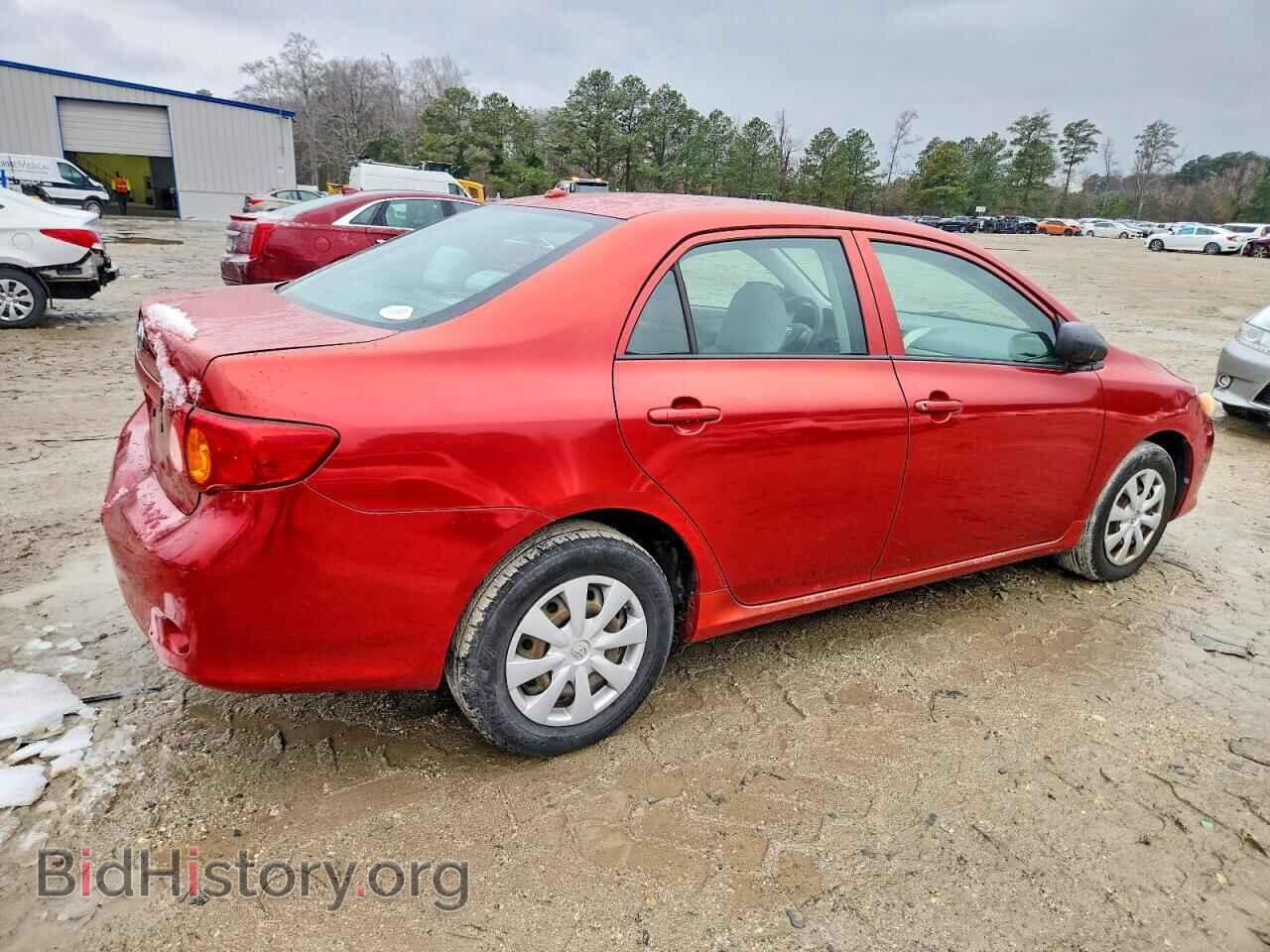 2009 TOYOTA COROLLA - VIN: JTDBL40E799054536 - Фото 3