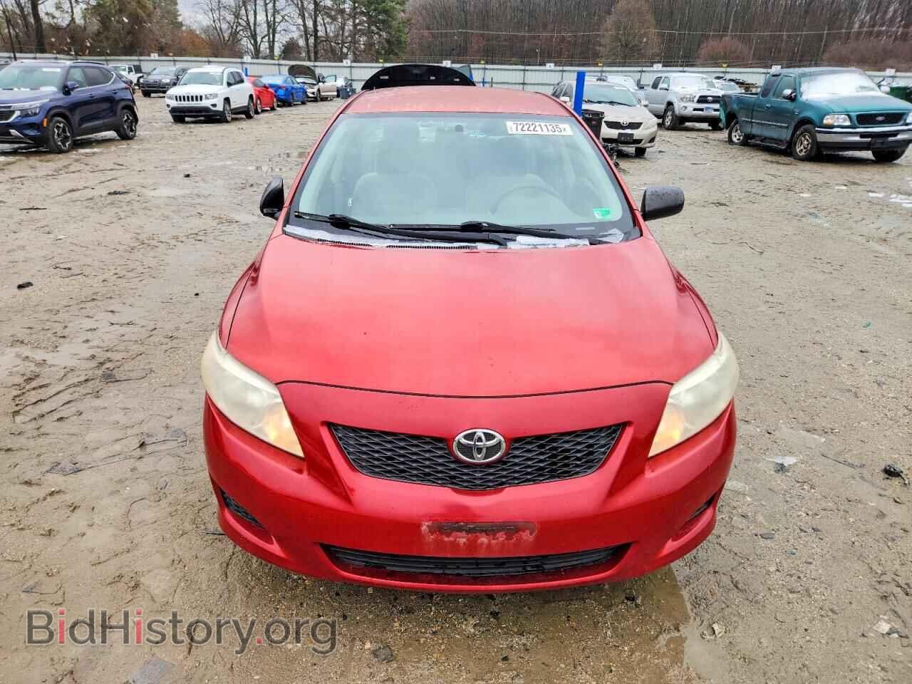 2009 TOYOTA COROLLA - VIN: JTDBL40E799054536 - Фото 5