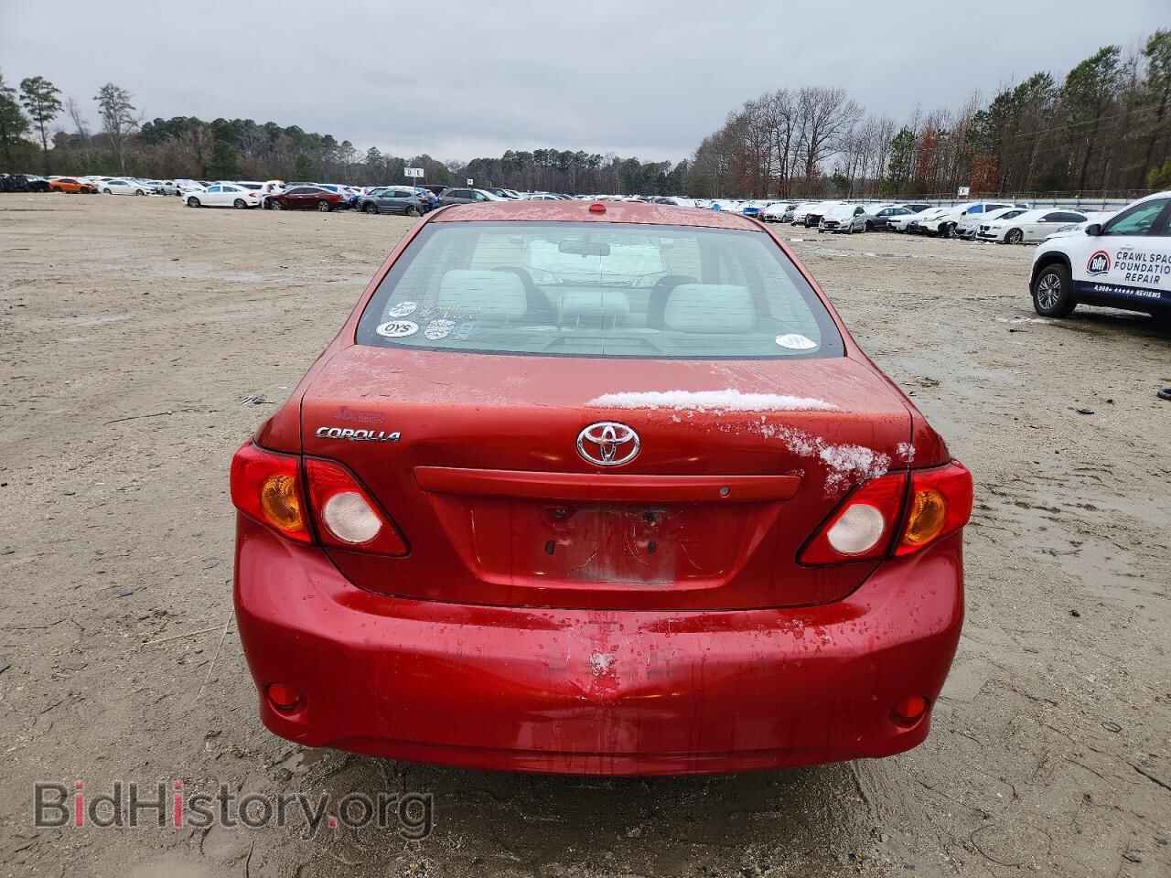 2009 TOYOTA COROLLA - VIN: JTDBL40E799054536 - Фото 6